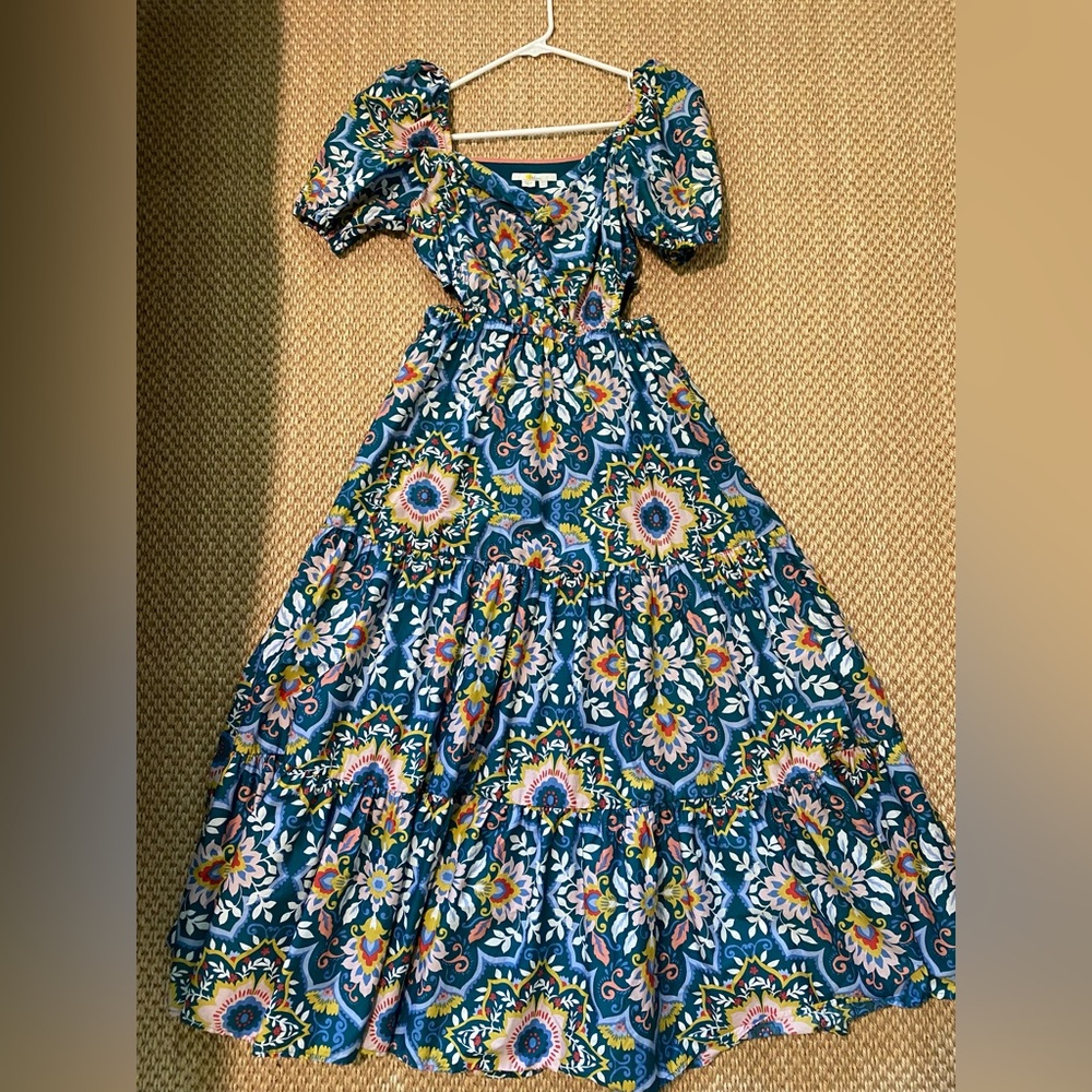 Floral Print Boden Maxi Dress